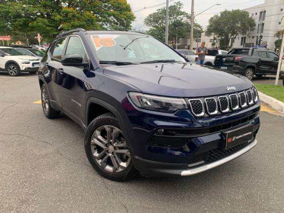 JEEP COMPASS 1.3 T270 TURBO FLEX LONGITUDE AT6 JEEP COMPASS 1.3 T270 TURBO FLEX LONGITUDE AT6